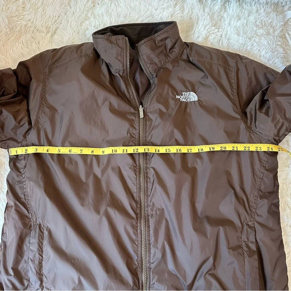 THE NORTH FACE Men’s Brown Lightweight Full Zip Jacket Outdoor Large